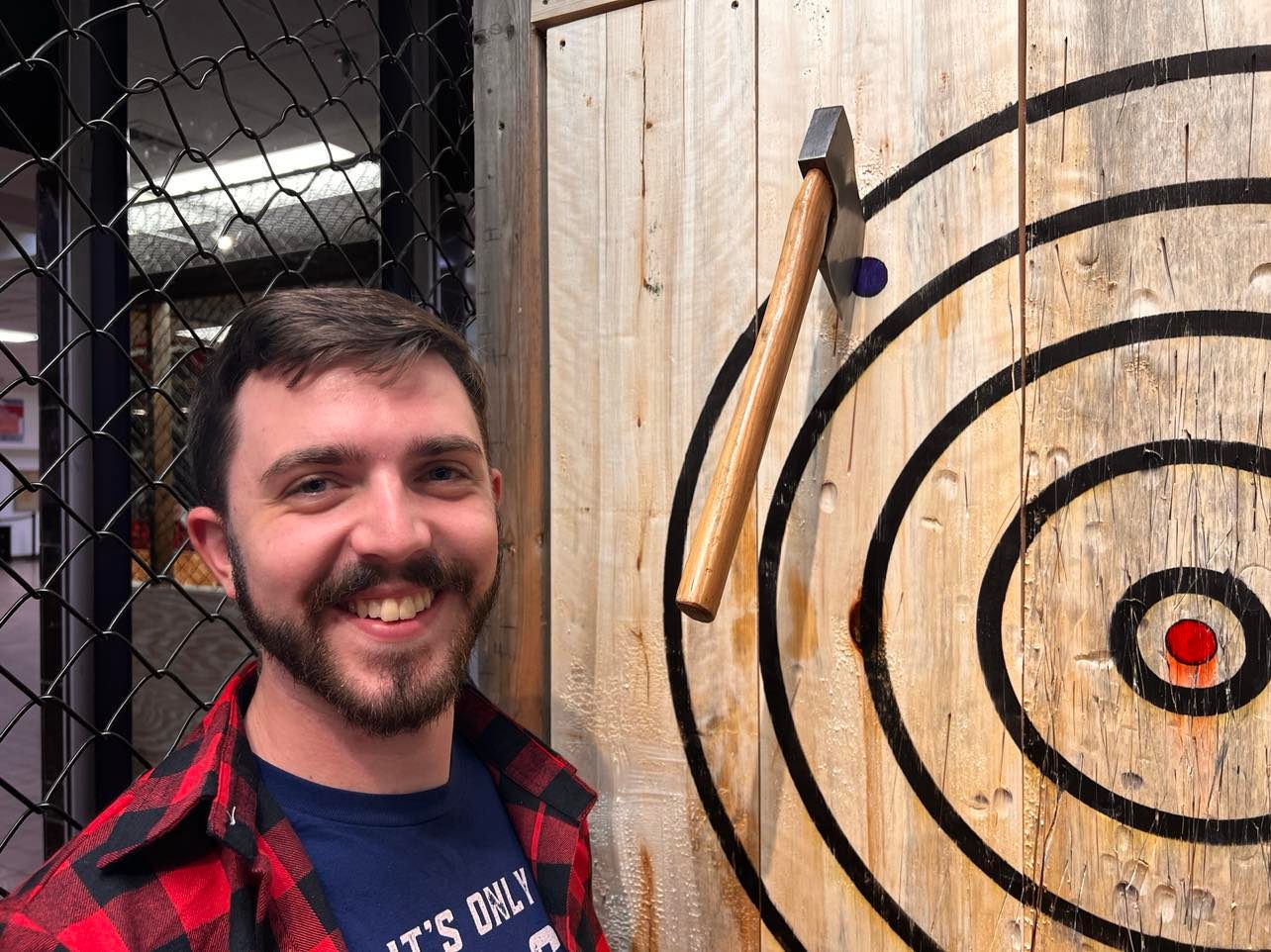 Timber Yeti Axe Range - Marquette MI, Kill Shot!