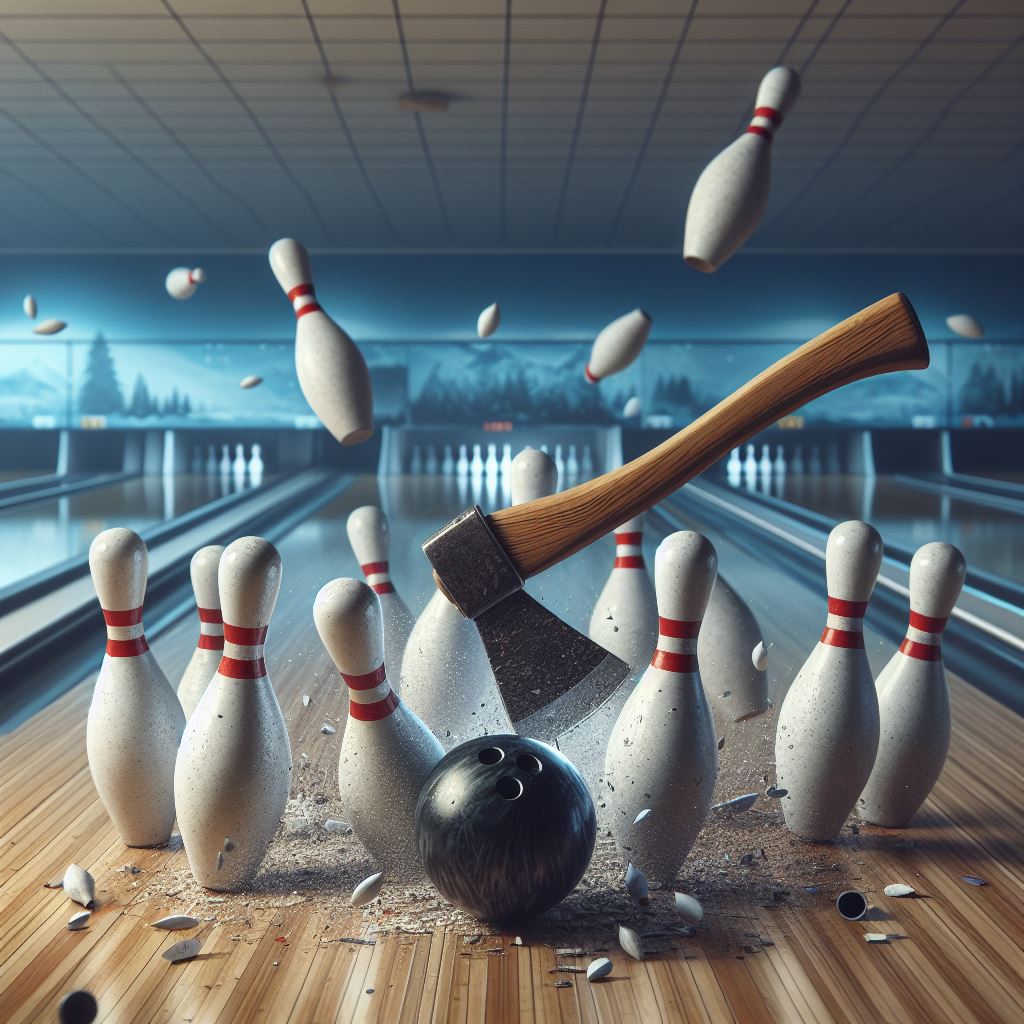 Timber Yeti Axe Range Axe Range in Marquette Michigan